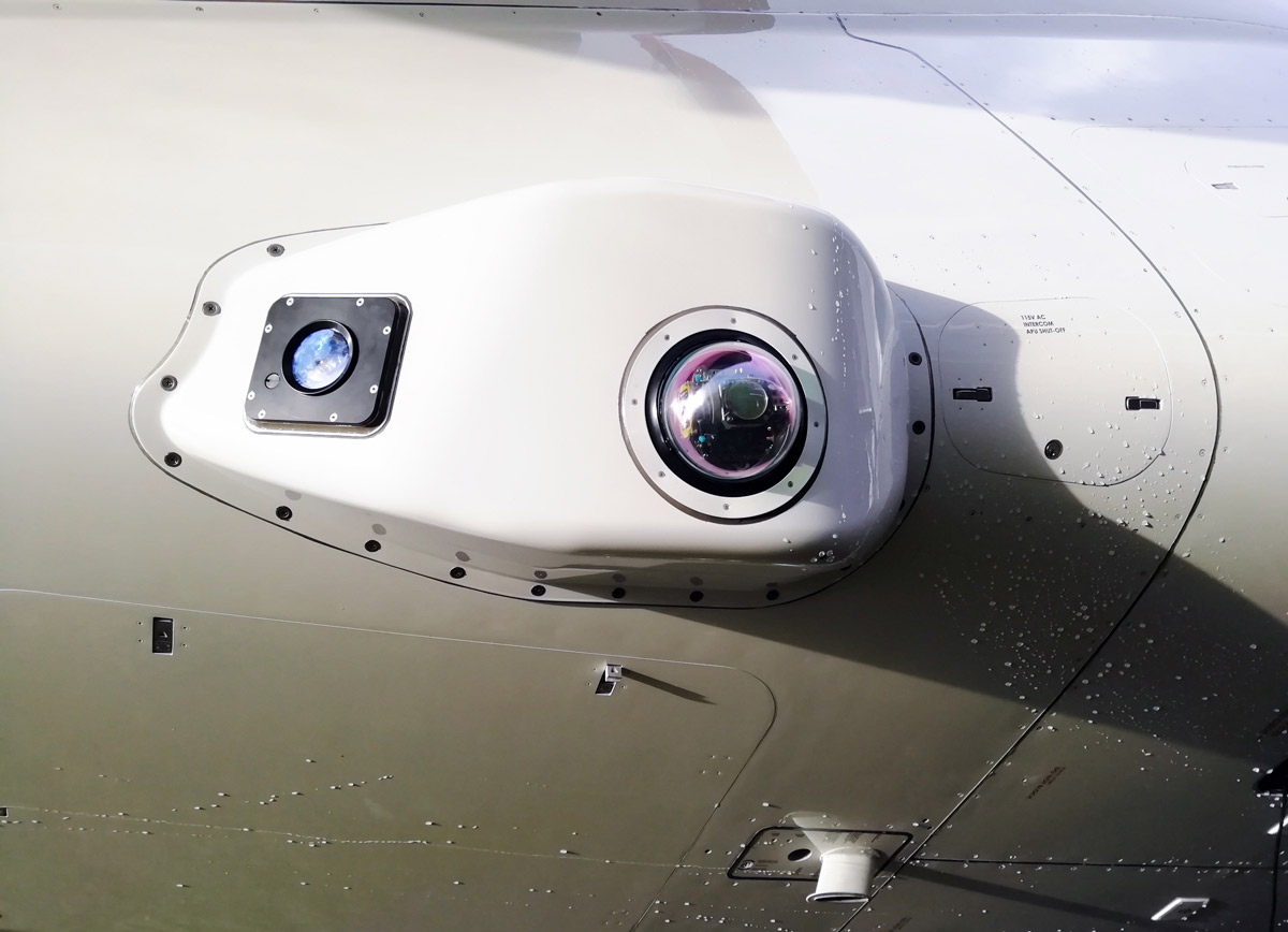 Sabena установила систему защиты Leonardo на Global 7500