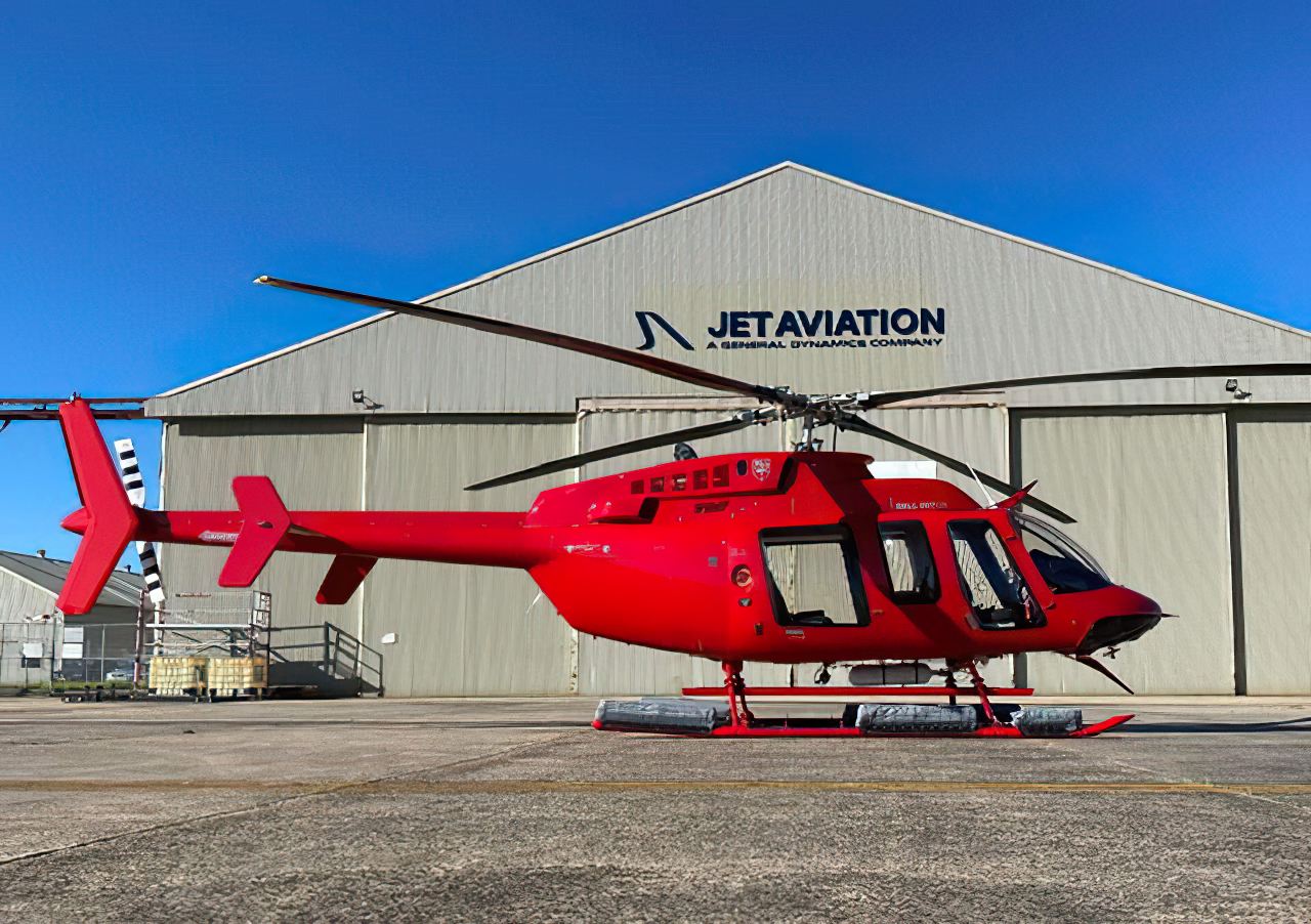 Парк Bell 407GXi компании Nautilus Aviation налетал 3000 часов