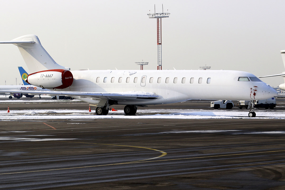В Узбекистане появился первый Bombardier Global 7500