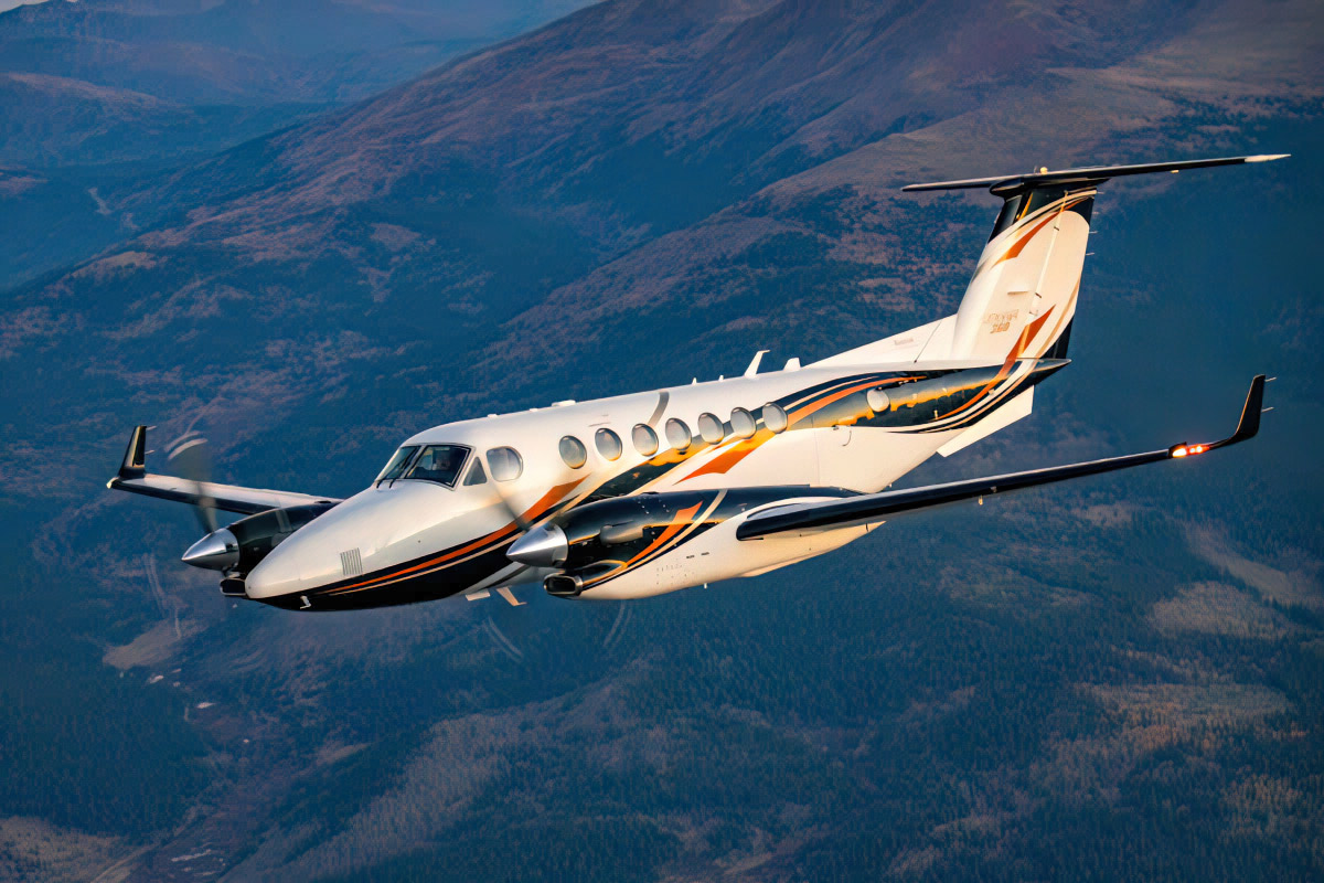 CenTex Aerospace увеличил взлетную массу Beechcraft King Air 350/360