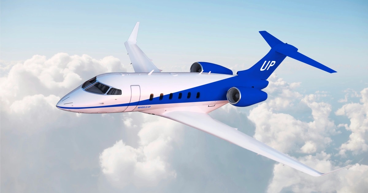 Wheels Up реструктуризирует свой парк реактивных самолетов
