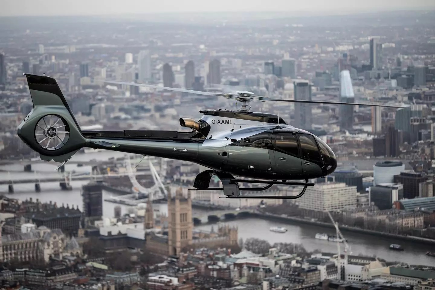 Спрос на Airbus Corporate Helicopters в Северной Америке продолжает расти