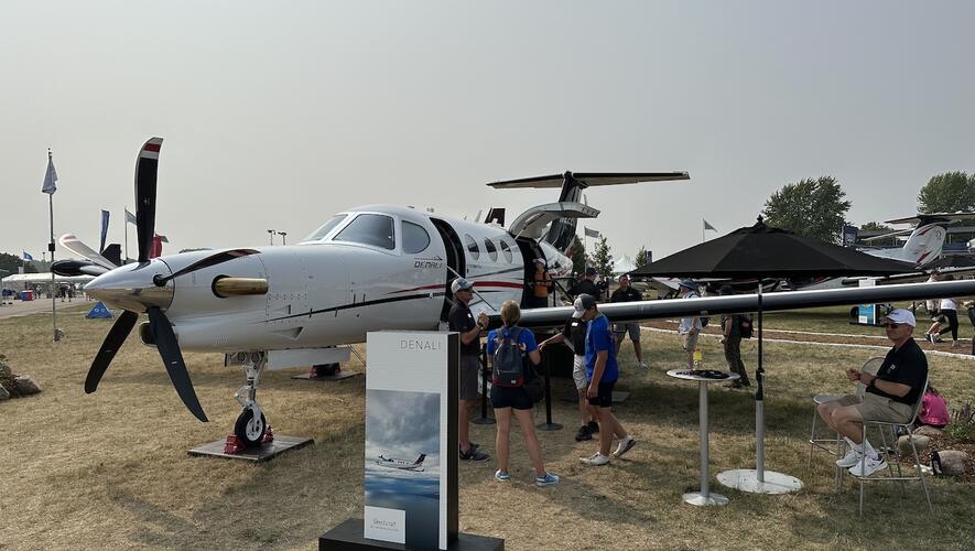 Конкурента Pilatus PC-12 показали вживую