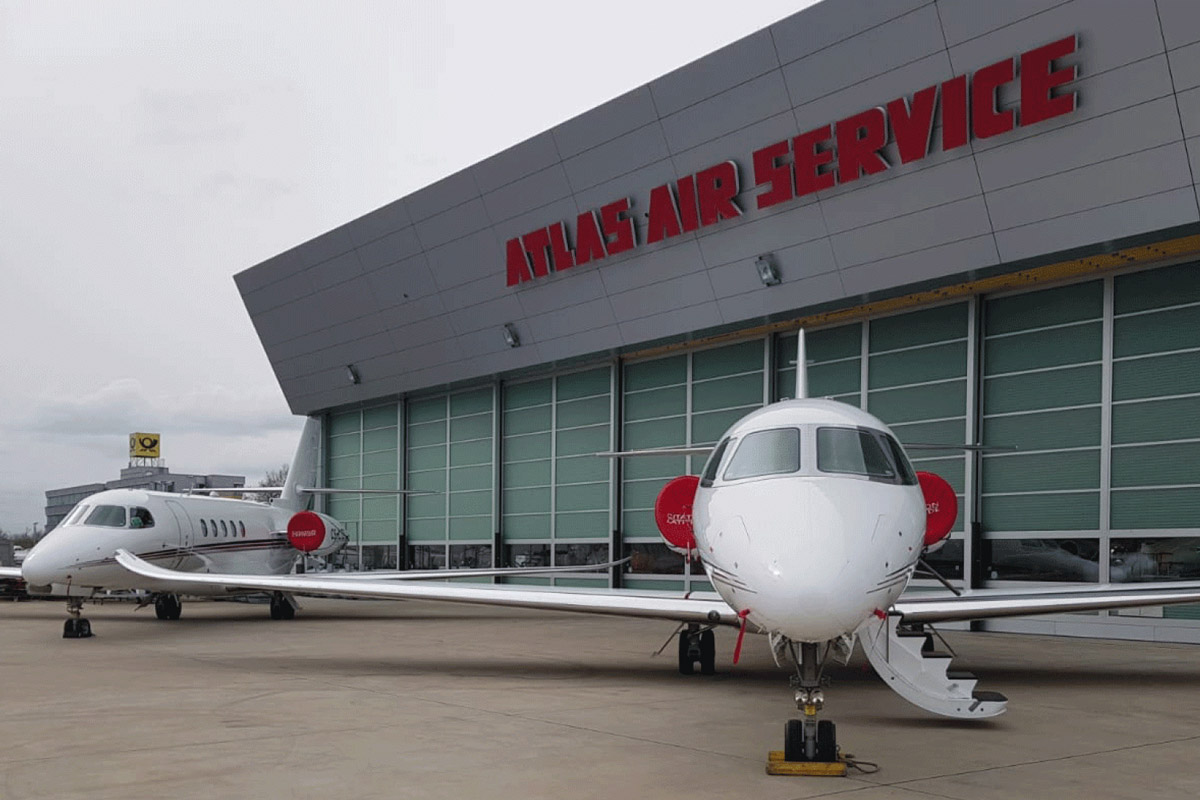 Немецкий Atlas Air Service стал членом IADA