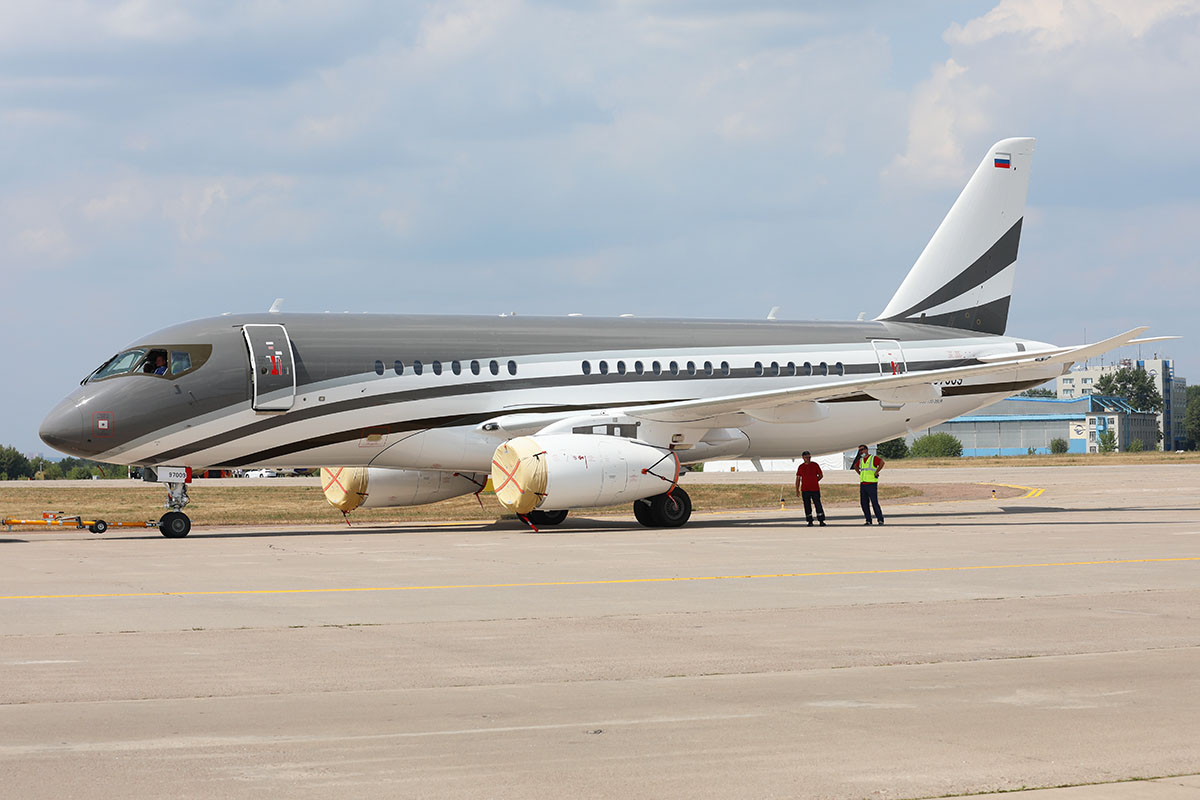 Sukhoi Business Jet: деловой интерес