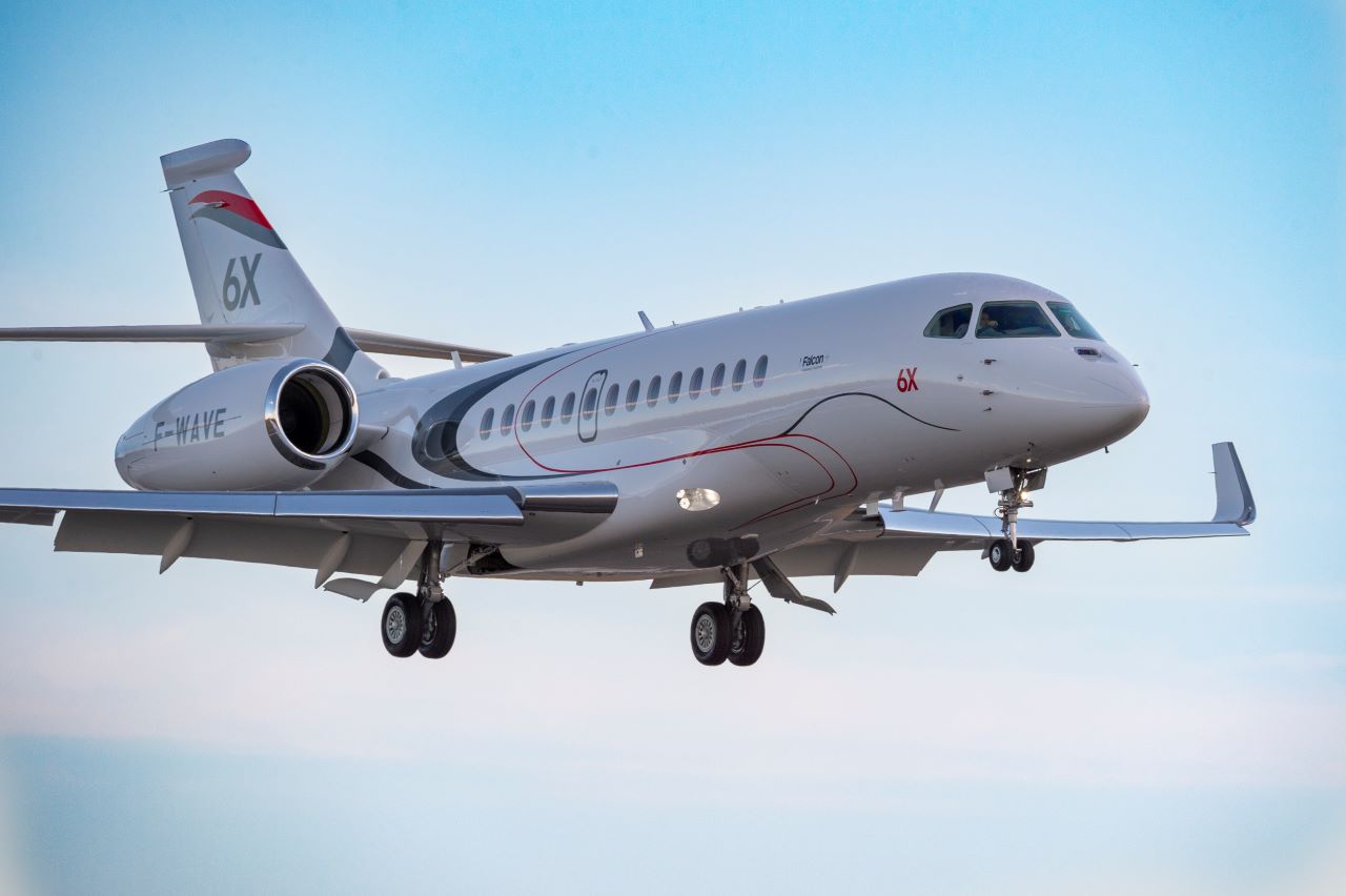 ExecuJet Australia готовится к вводу в эксплуатацию Falcon 6X