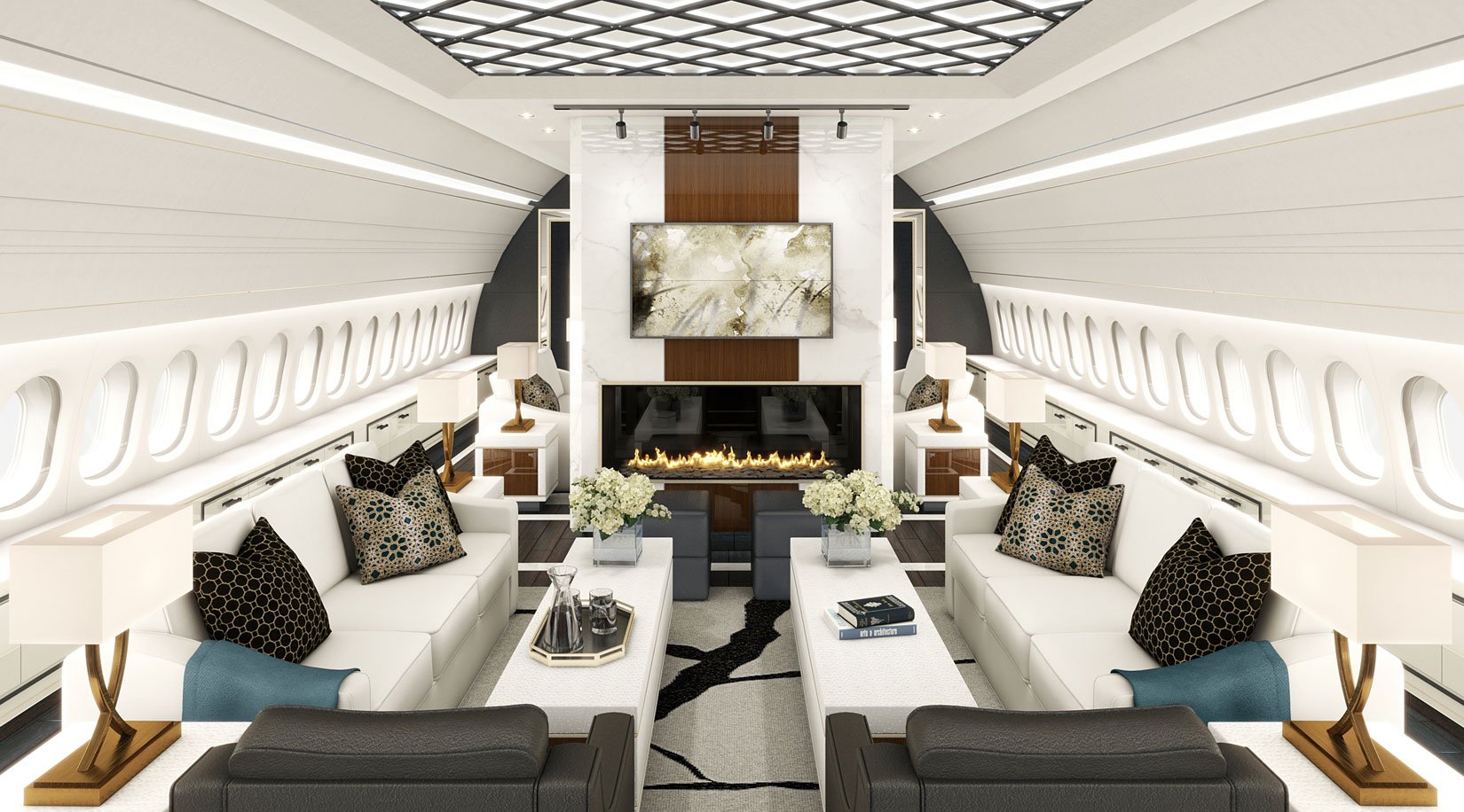 Концепт Concept Haven станет украшением BBJ DreamLiner
