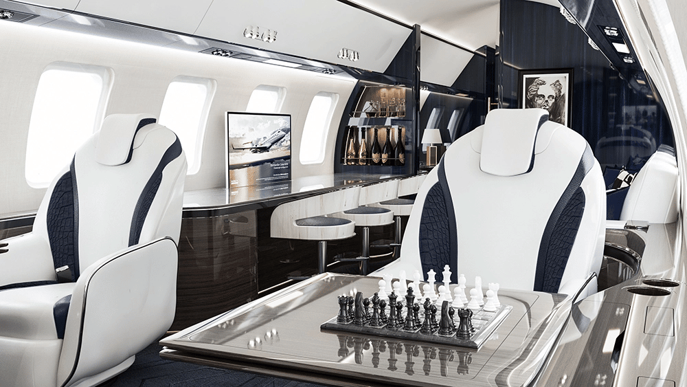 Officina Armare представила эксклюзивный дизайн Global 6000