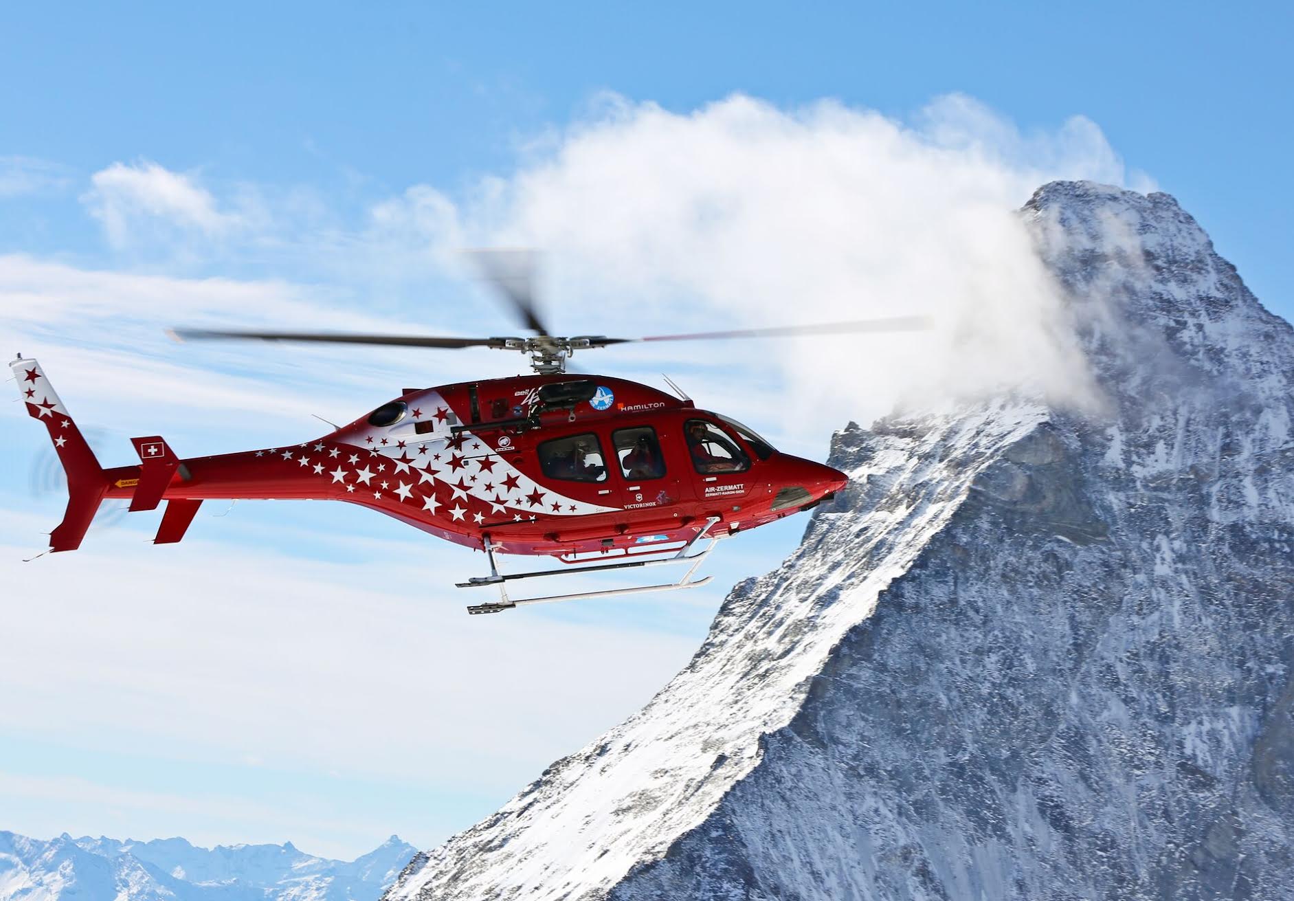 Air Zermatt заказывает третий Bell 429 HEMS
