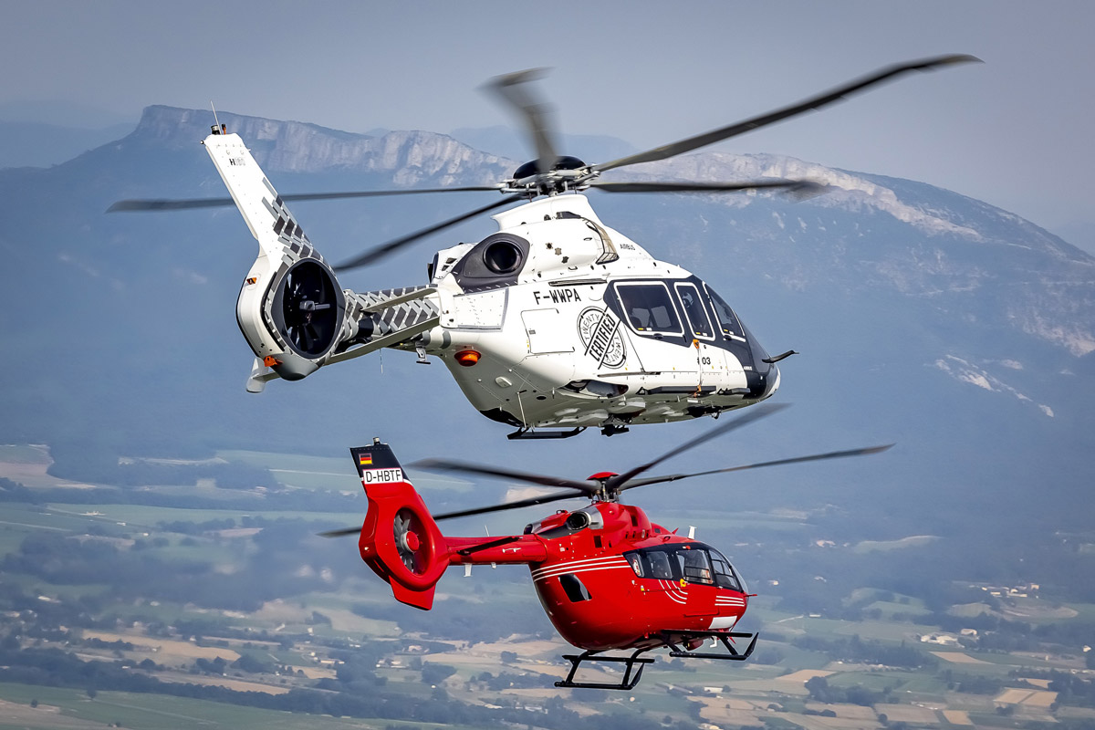 The Helicopter Company приобрела 26 вертолетов Airbus