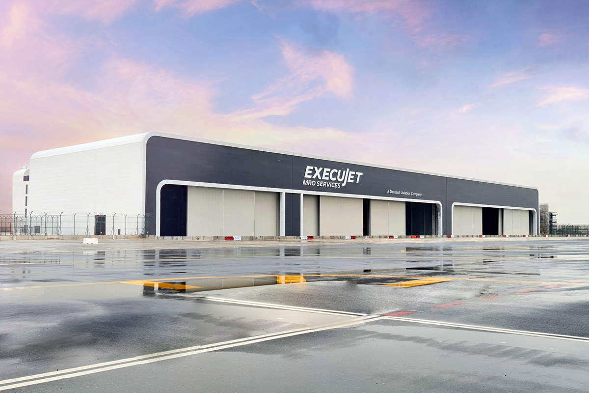 ExecuJet MRO Services: в Дубай комфортно