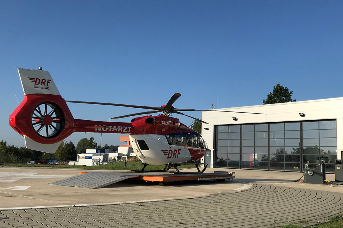 DRF Luftrettung увеличивает парк Airbus H145 с пятилопастным винтом