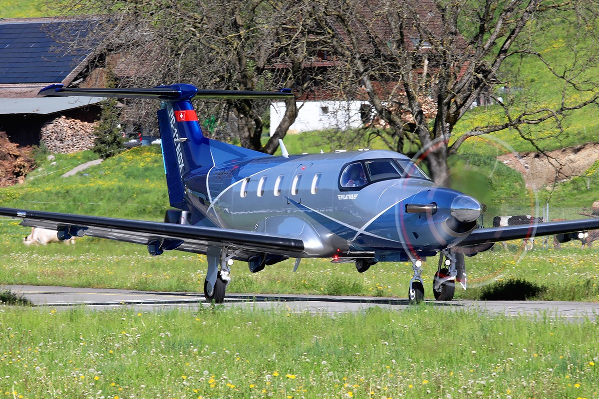 Pilatus поставляет 1800-й PC-12