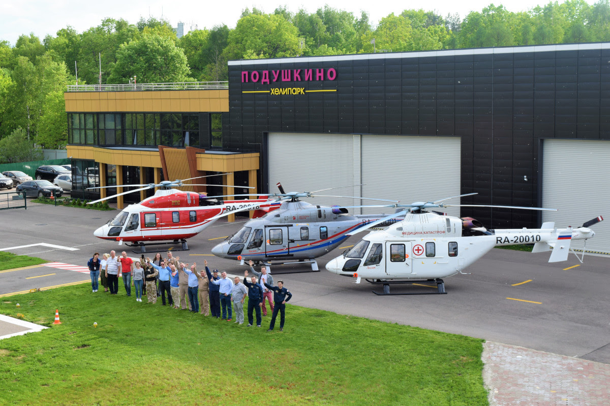 За 6 месяцев 2021 года санитарная авиация «РВС» эвакуировала более 2100 пациентов