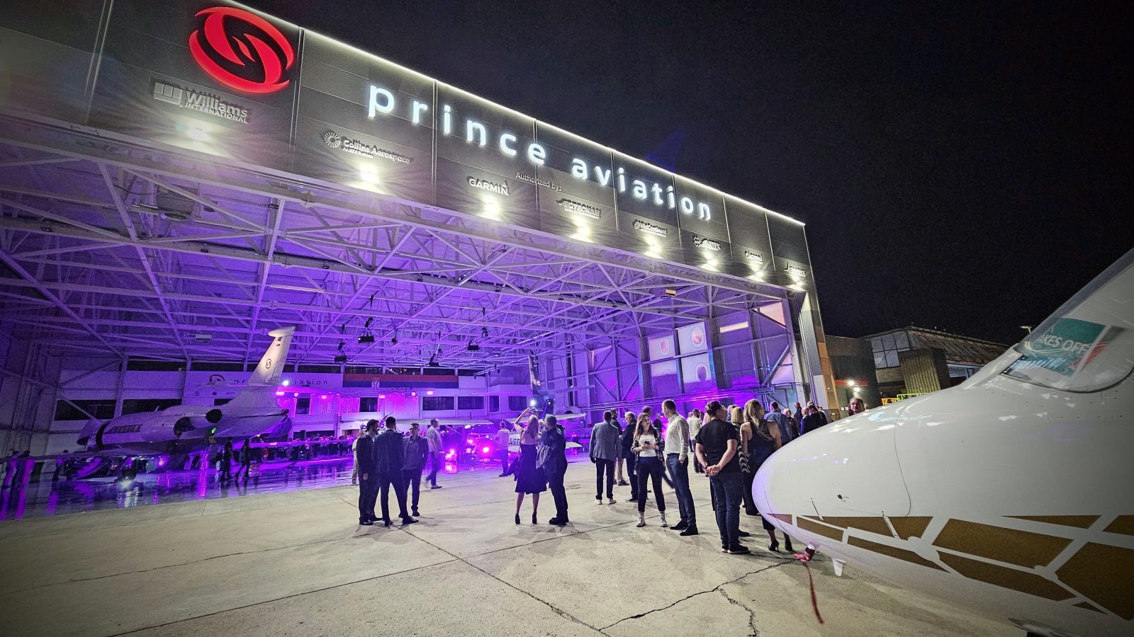 Prince Aviation завершает строительство ангара в аэропорту Nikola Tesla