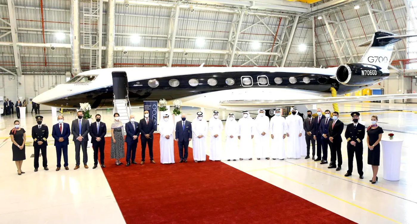 Qatar Executive получила первые два Gulfstream G700