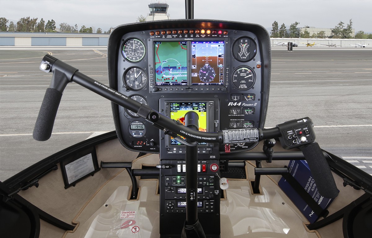 Robinson R44 получил радиолокационный высотомер, совместимый с 5G