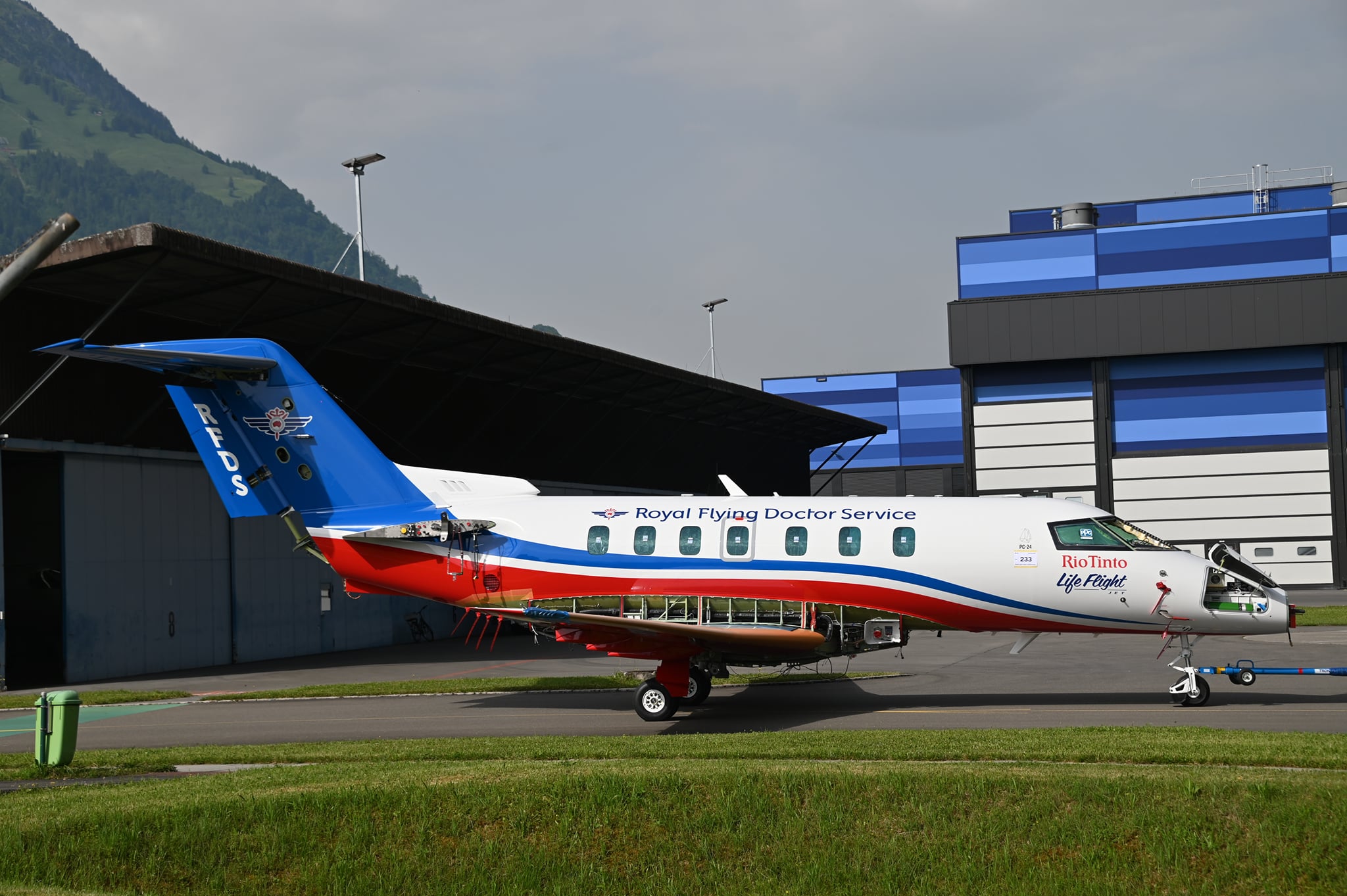 Royal Flying Doctor Service увеличивает парк РС-24