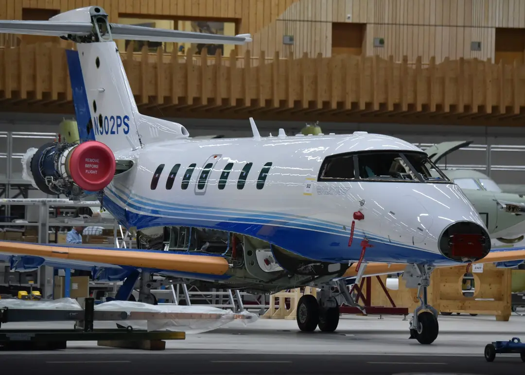 Pilatus собрал первый обновленный РС-24