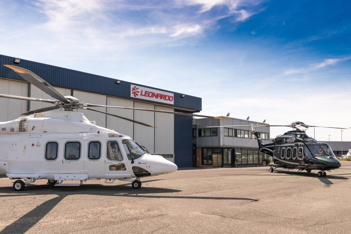 Leonardo открыл сервисный центр в Paris-Le Bourget Airport