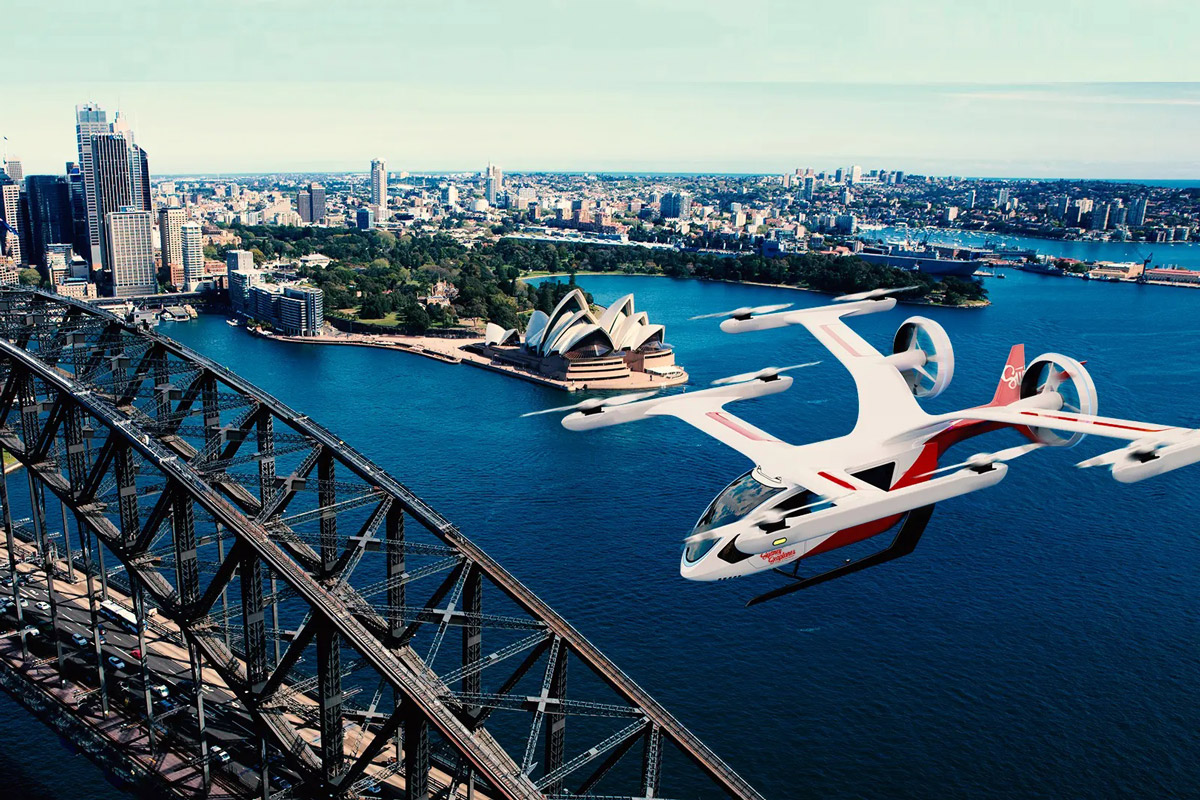 Eve и Sydney Seaplanes объявляют о партнерстве с заказом 50-ти eVTOL