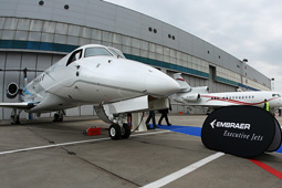 Embraer готовится к Jet Expo