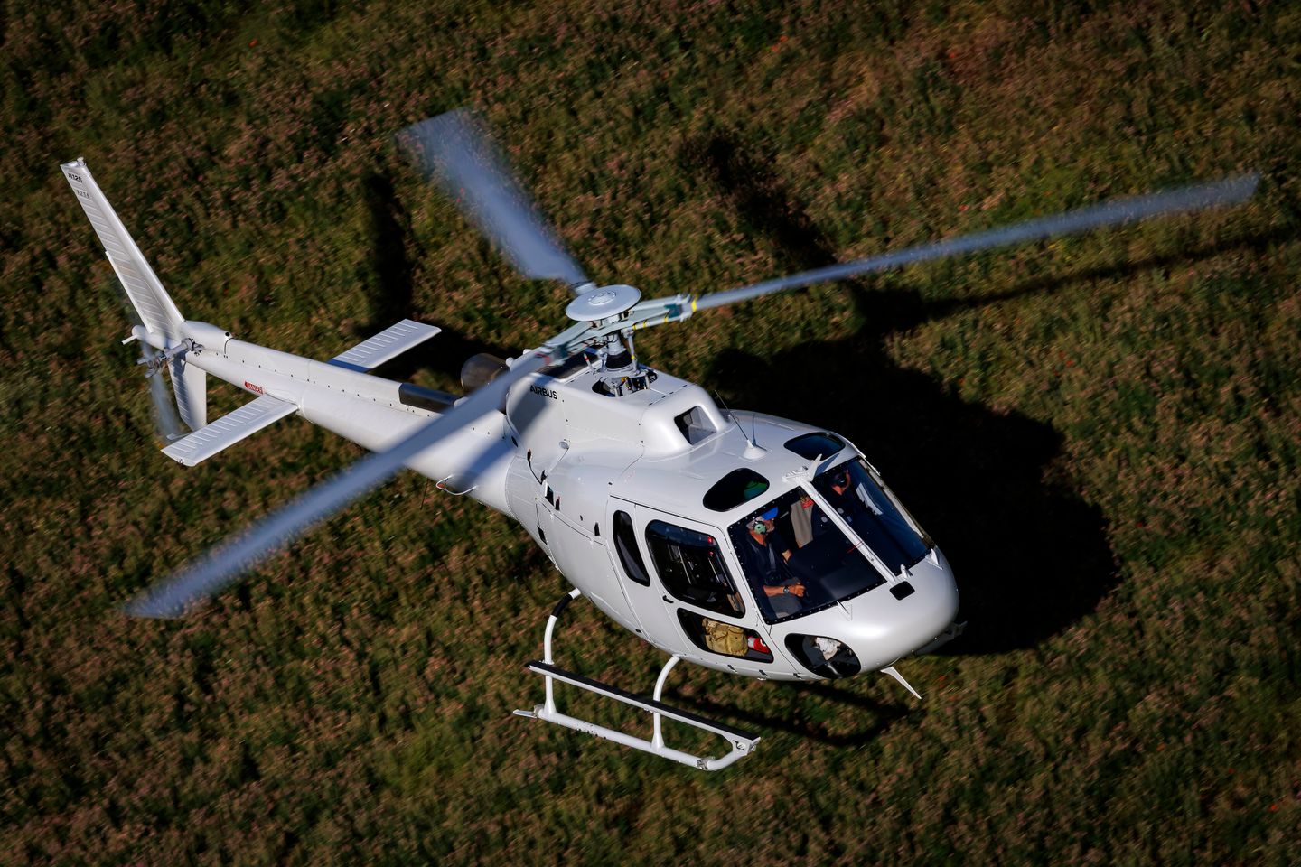 Europavia приобретает шесть Airbus H125