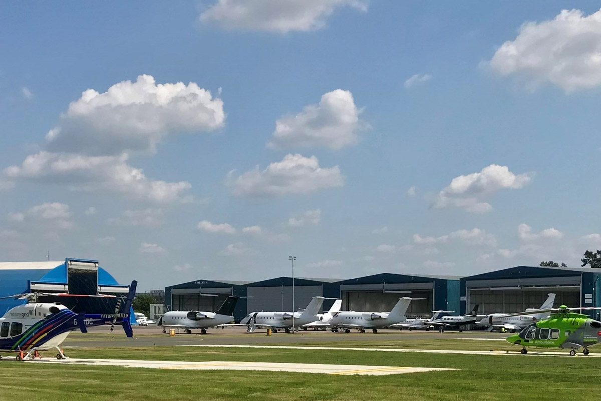 London Oxford Airport превышает допандемийные показатели