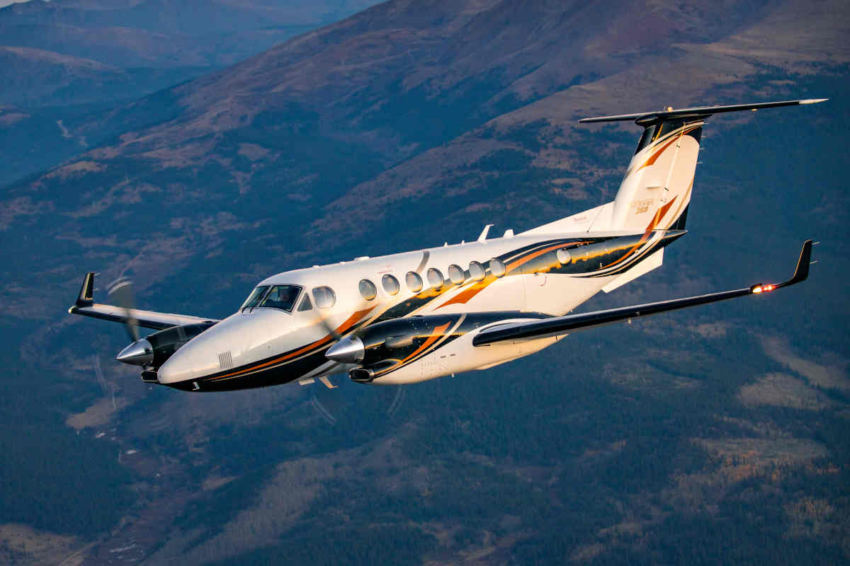 Beechcraft King Air 360/360ER и 260 в шаге от сертификации EASA
