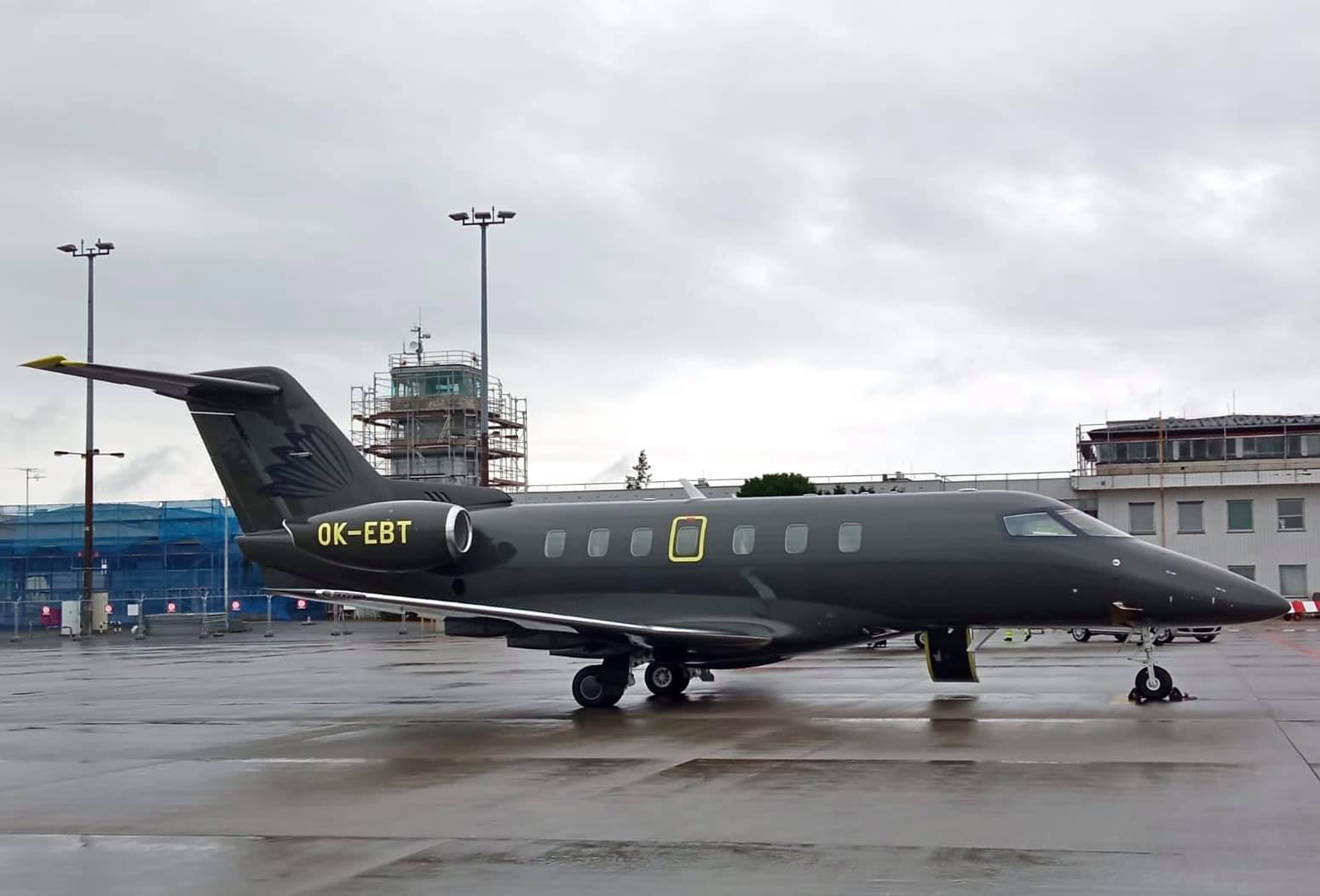 В Чехию отправился второй Pilatus PC-24
