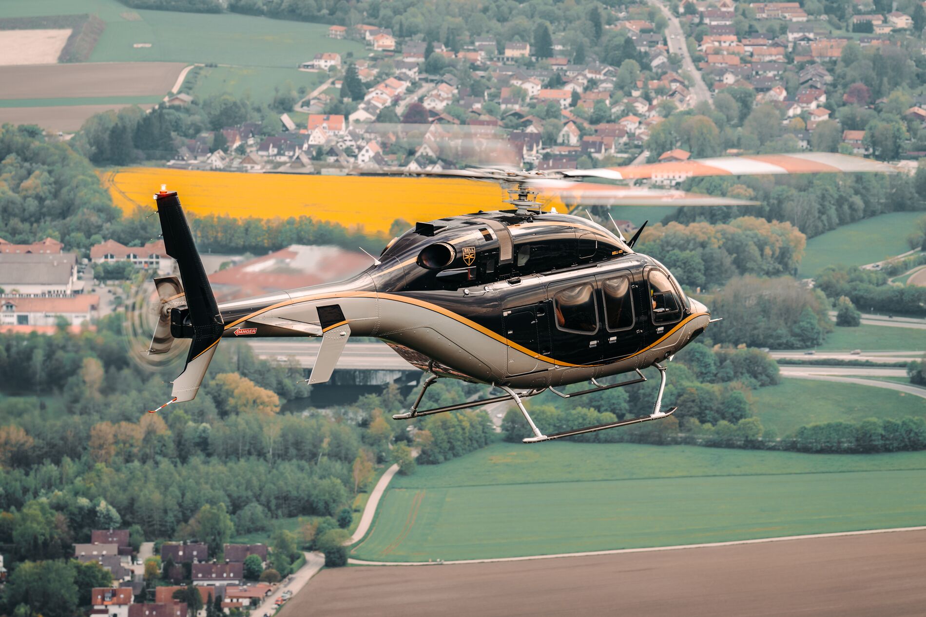 Bell объявляет о поставке 500-го Bell 429