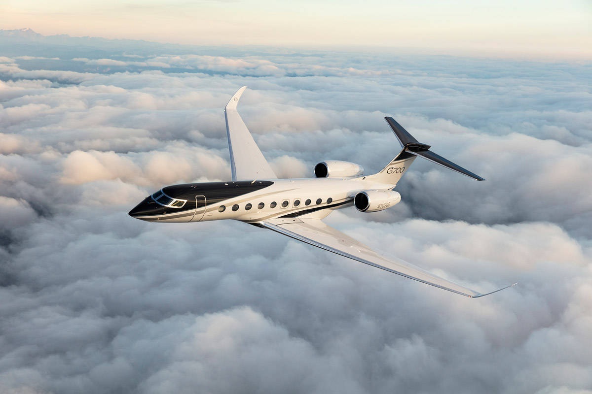 Два Gulfstream G700 отправляются в мировое турне