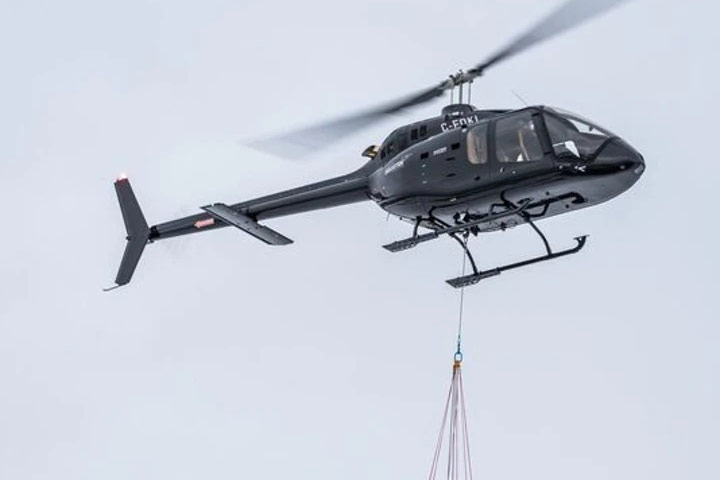 Грузовой крюк для Bell 505 получил сертификат EASA