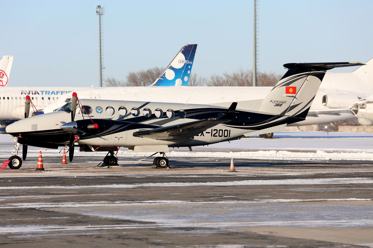 Первый King Air 360 на постсоветском пространстве