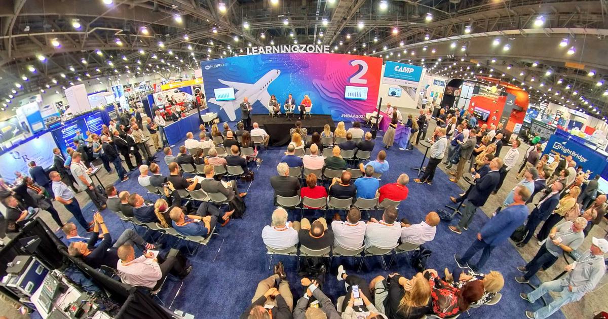 NBAA-BACE запускает серию дискуссий «Flight Deck» для обсуждения главных вопросов отрасли