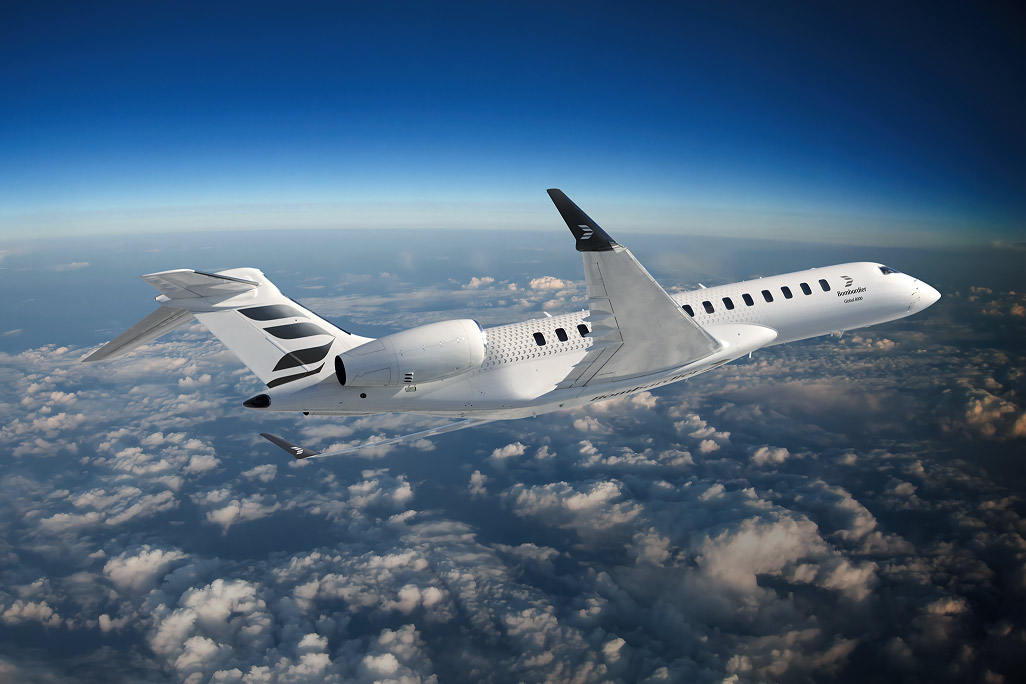 Bombardier представляет новый фирменный стиль