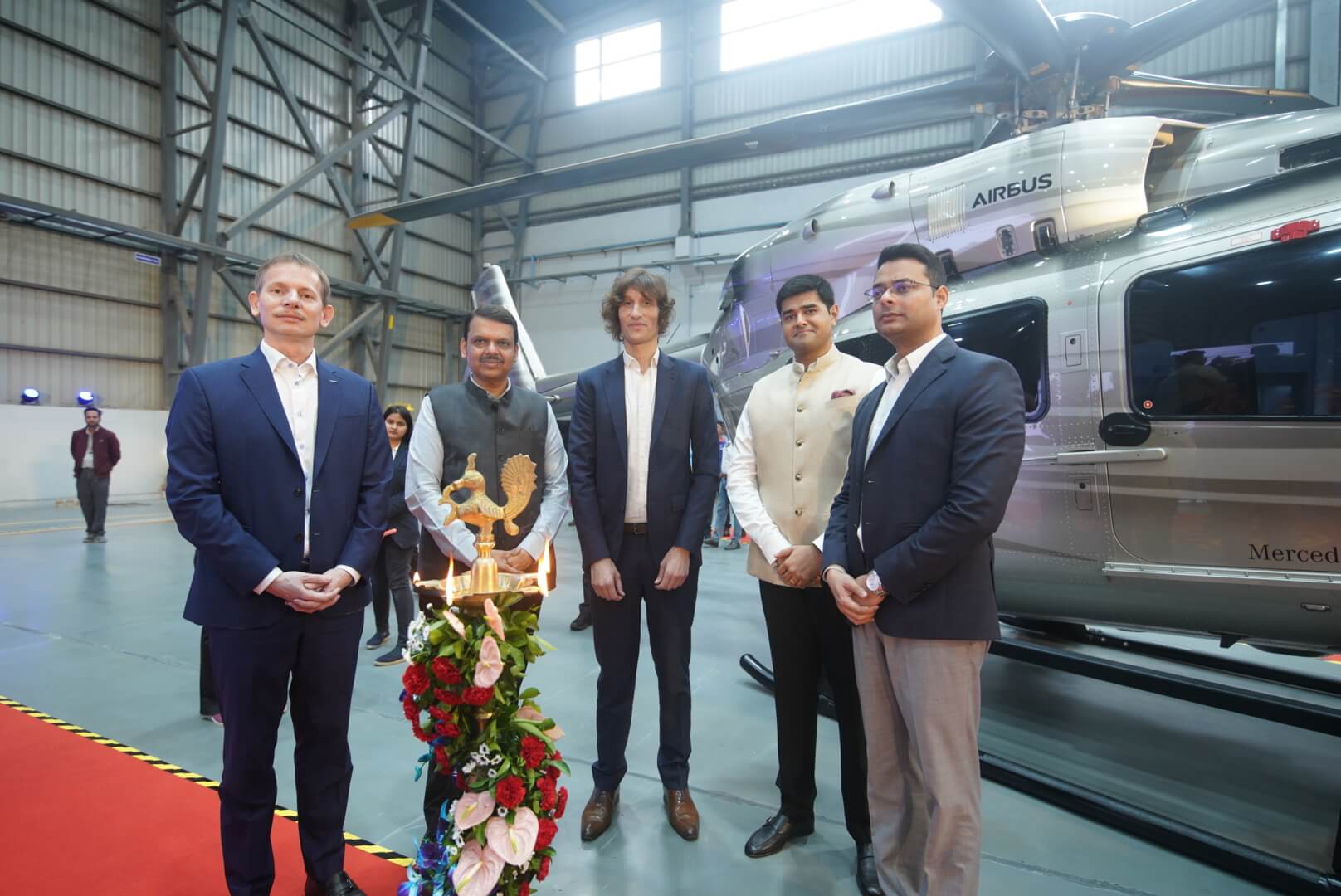 Airbus Helicopters и Indamer объединились для обслуживания вертолетов в Индии