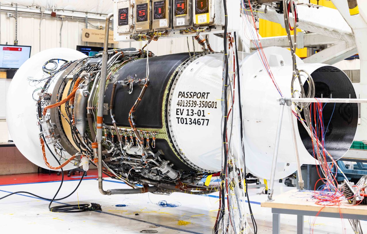 GE и NASA совместно работают над гибридно-электрическим двигателем Passport