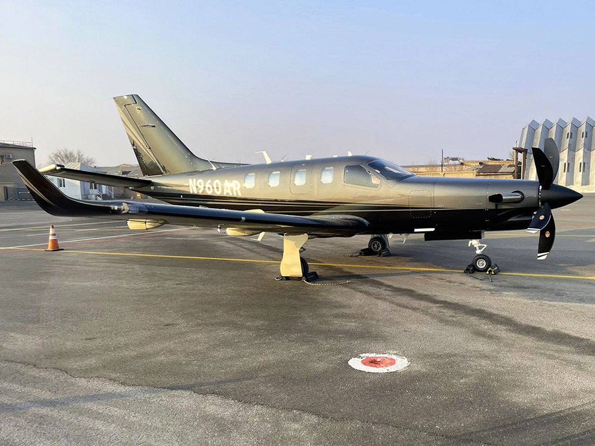 В Армению поставлен первый Daher TBM 960