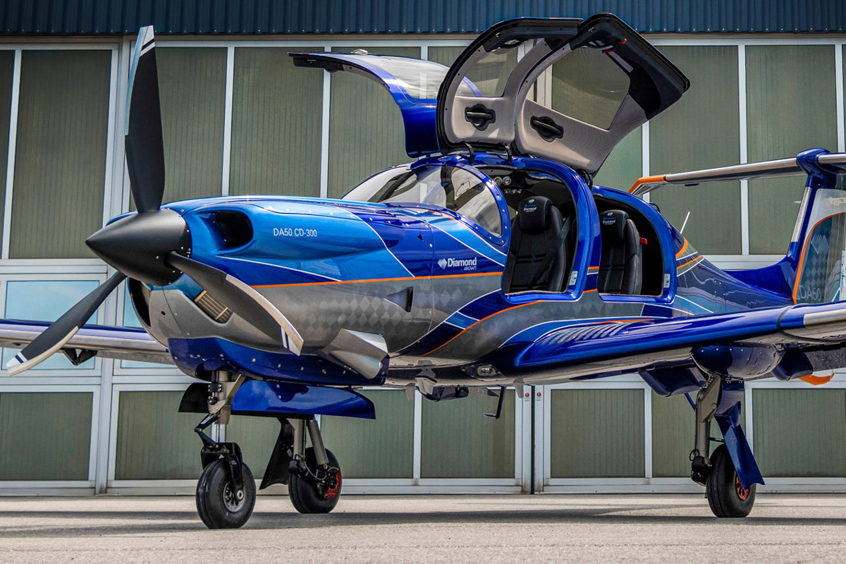 Поставки Diamond Aircraft вновь стабильны