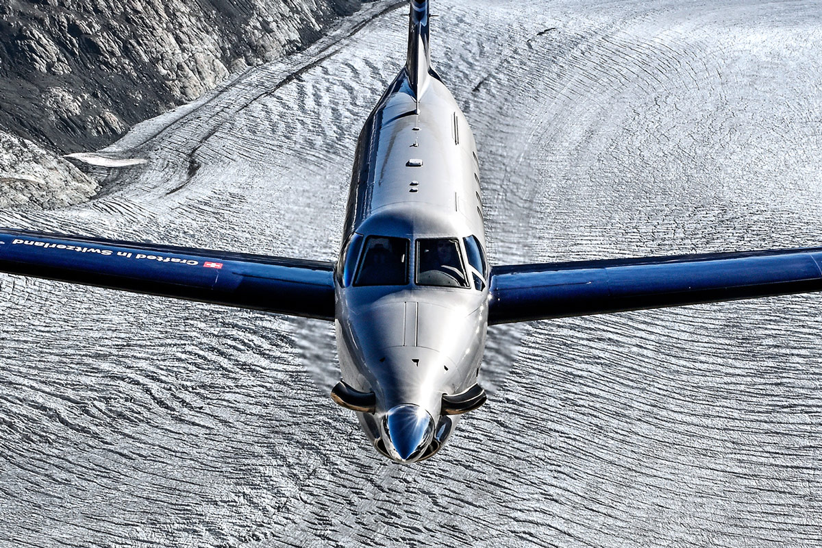 Pilatus закончил год в позитиве