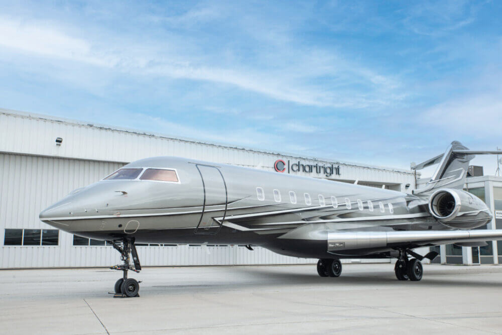 Chartright Air увеличивает парк и запускает программу аренды джетов
