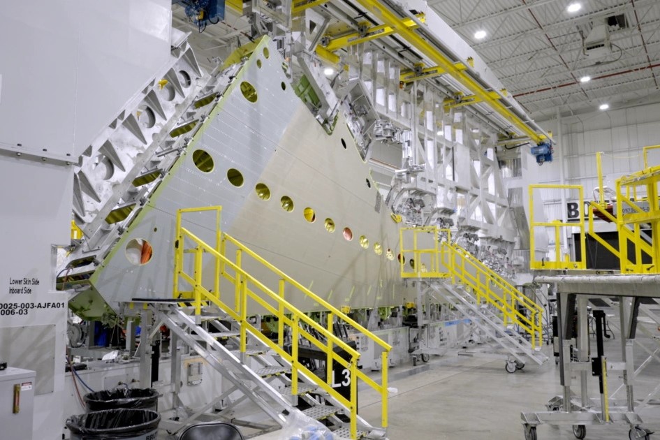 Bombardier начал производство первого серийного Global 8000