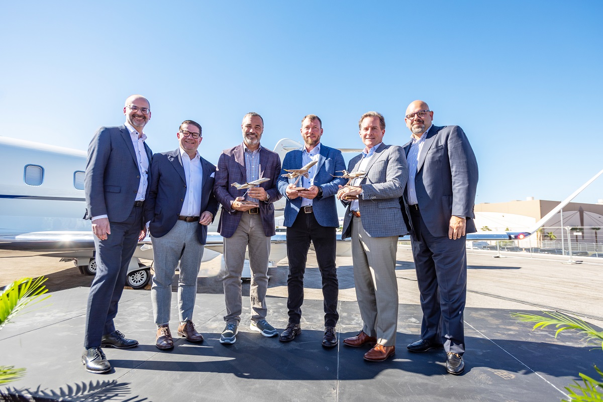 AB Jets стал новым заказчиком Bombardier Challenger 3500