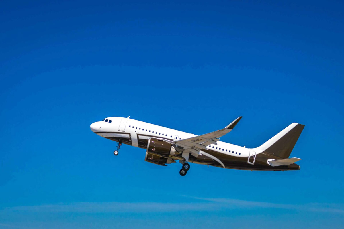 Airbus Corporate Jets поставил ACJ319neo в Jet Aviation