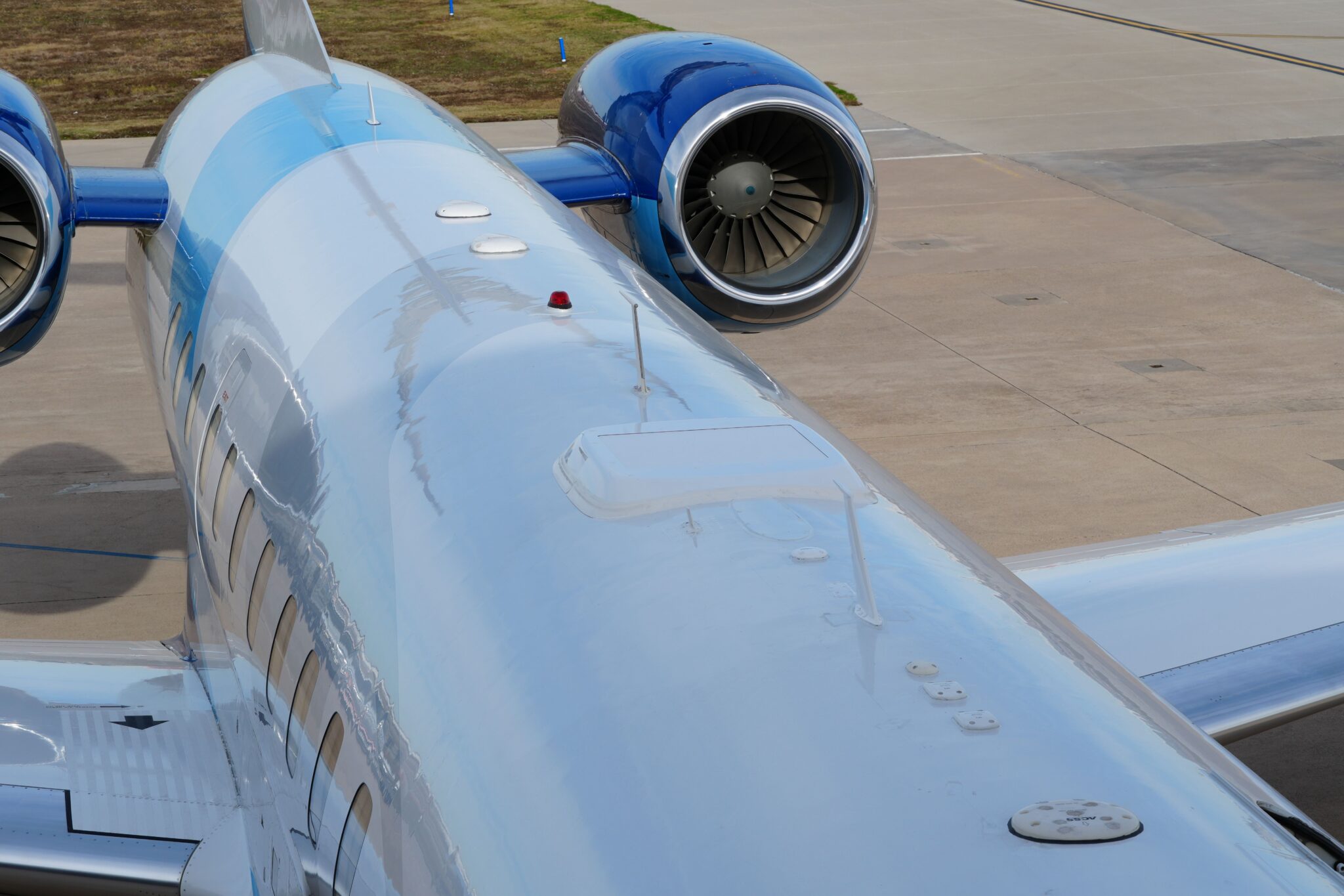 Business Jet устанавливает Starlink на Legacy 600