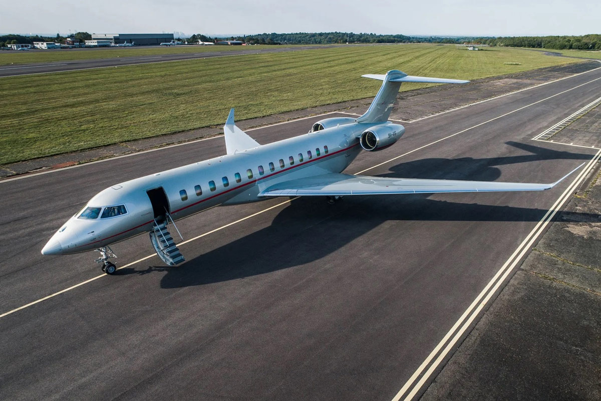 VistaJet официально представит в ОАЭ свой новый флагман Global 7500