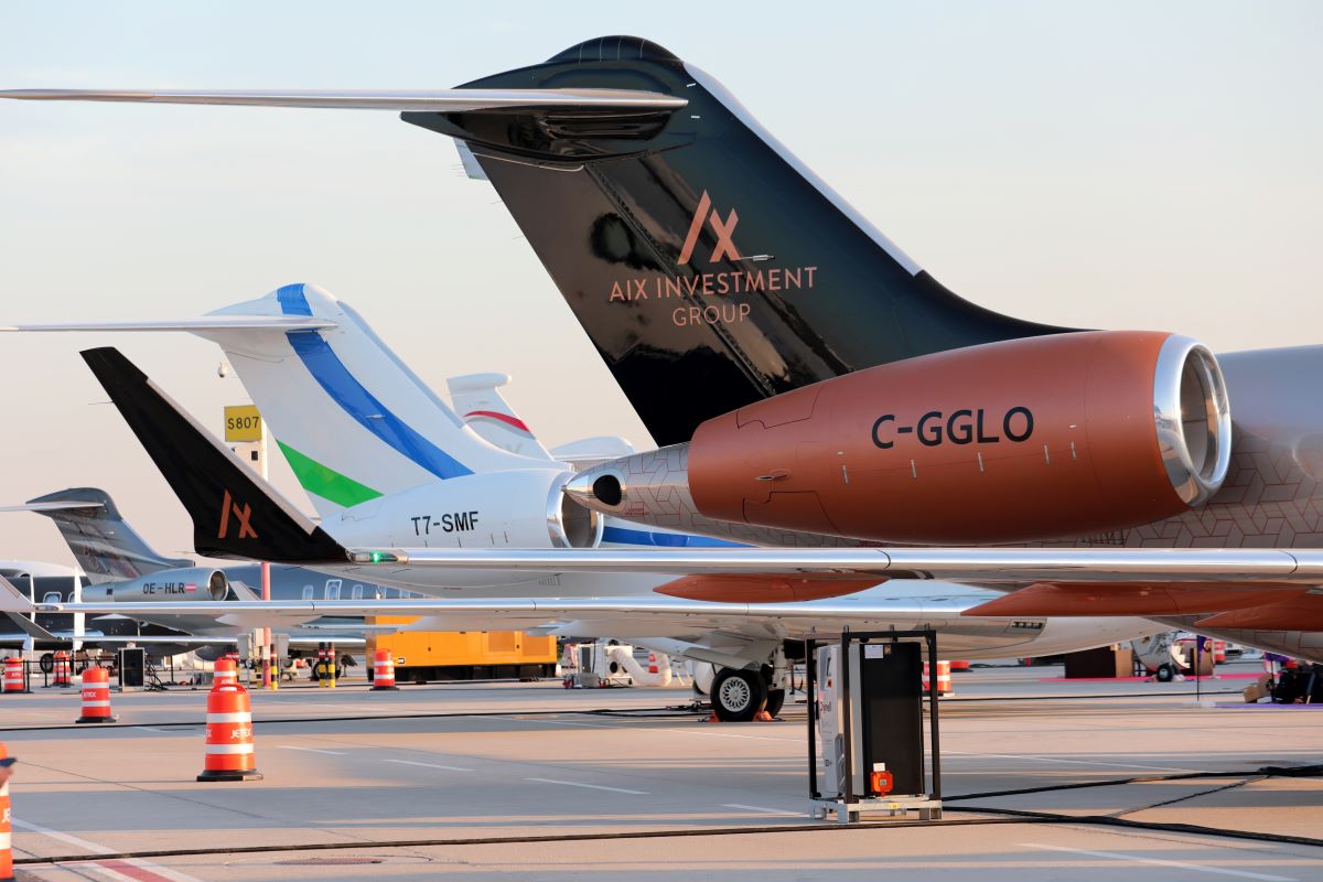 Jet Luxe расширяет возможности чартера и владения самолетом