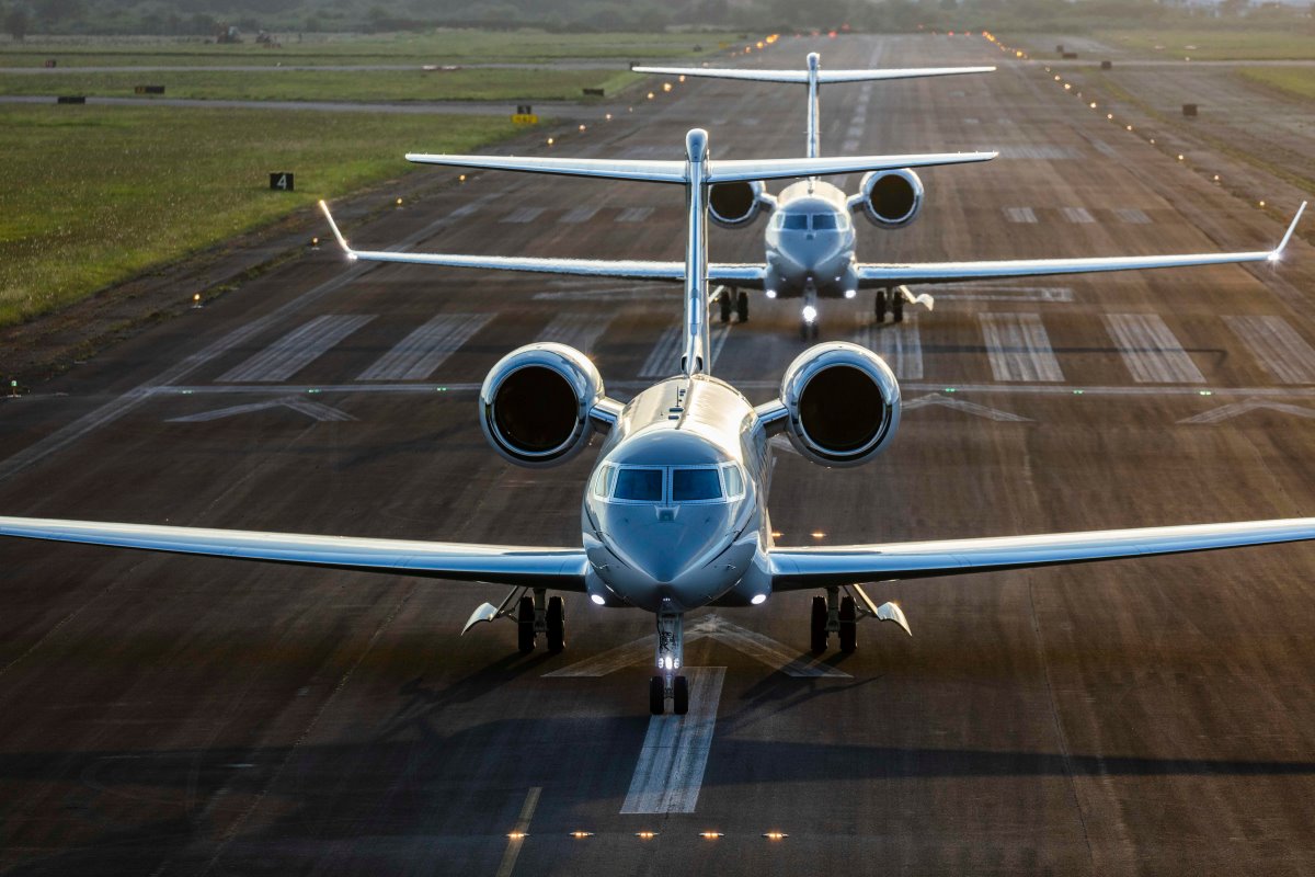 Gulfstream поставляет трехсотый G500/G600