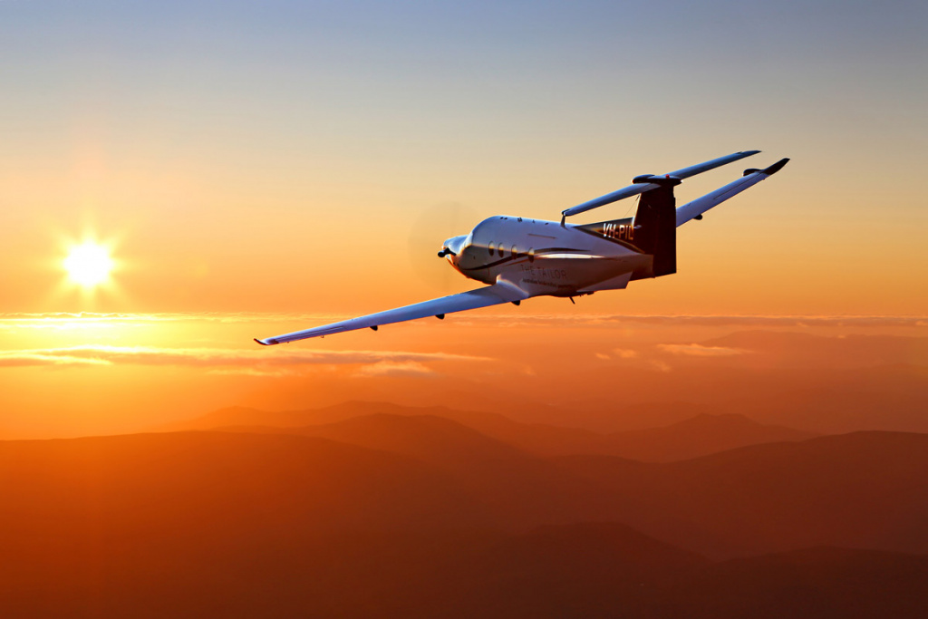 Хотите интернет на борту Pilatus PC-12? Нет проблем